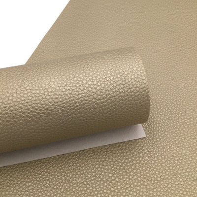LIGHT GOLD Faux Leather Sheets