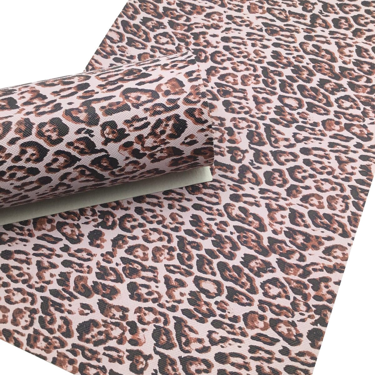 LEOPARD PRINT Faux Leather Sheets – Craftyrific