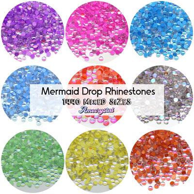 Mermaid Drop Rhinestones