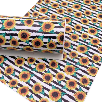 Sunflower Smooth Faux Leather Sheet