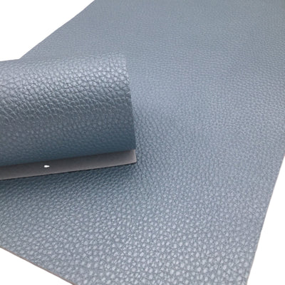 PEARL BLUE Faux Leather Sheets