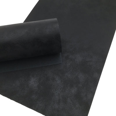 ALL BLACK Oil Slick Faux Leather