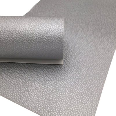 SILVER PEARL Faux Leather Sheet