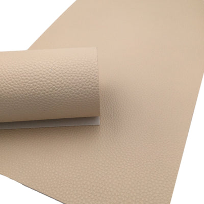IVORY Faux Leather Sheet