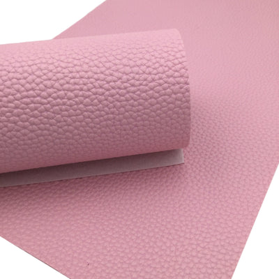 BABY PINK Faux Leather Sheets