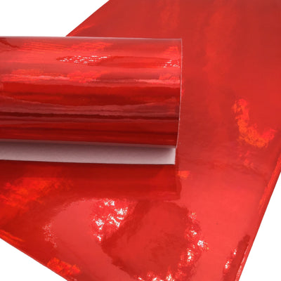 RED MIRROR Fabric Sheets