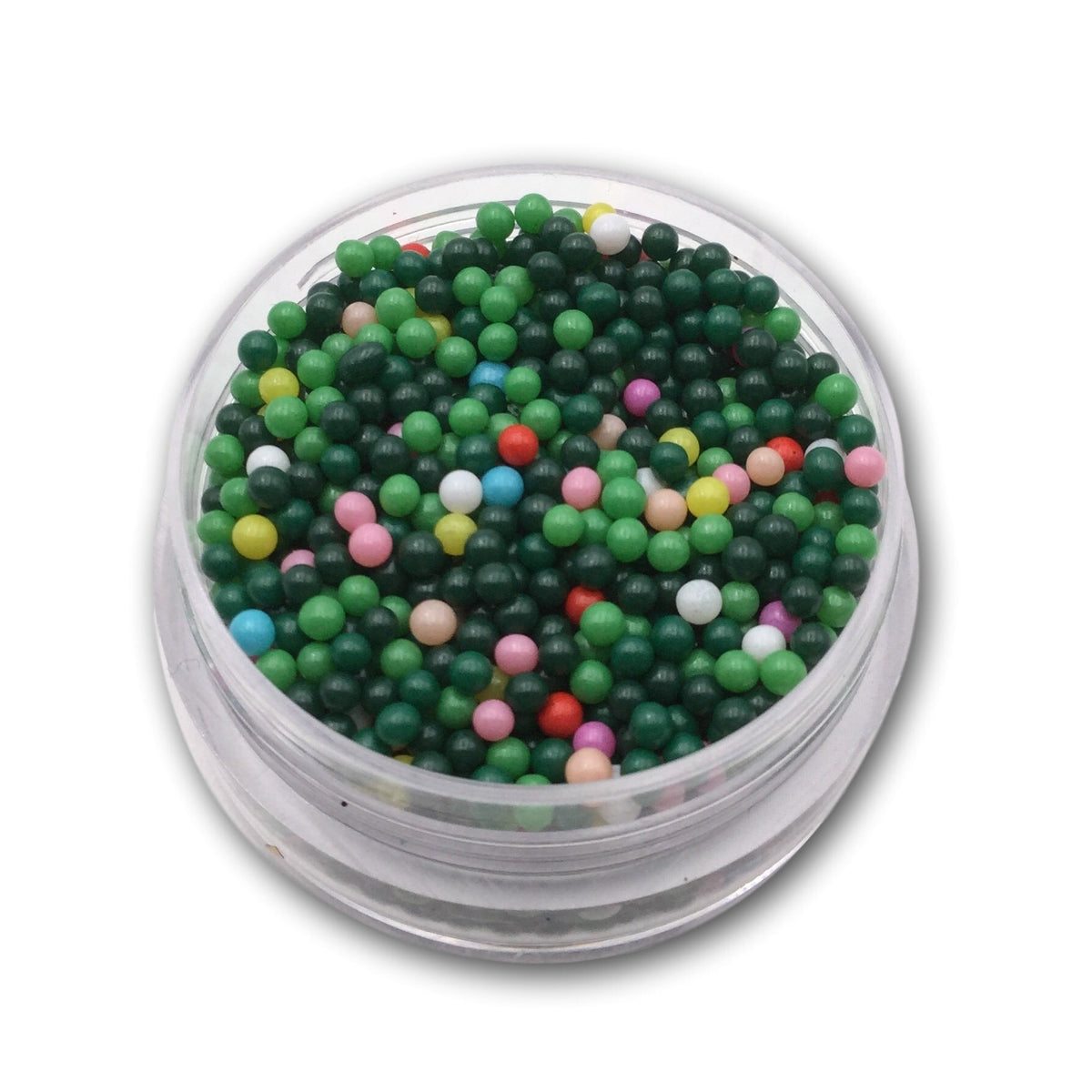 Christmas Tree Mix Nonpareil Sprinkles – Craftyrific