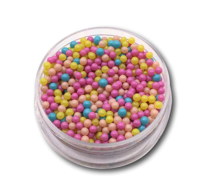 Pink Cupcake Mix Nonpareil Sprinkles