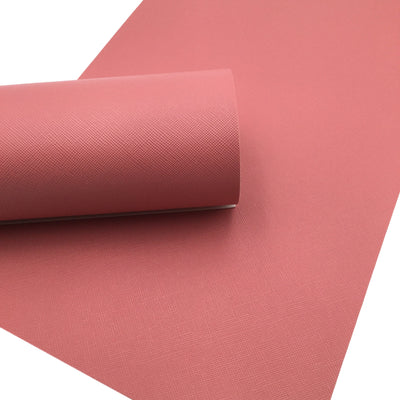 ROSE PINK Faux Leather Sheets