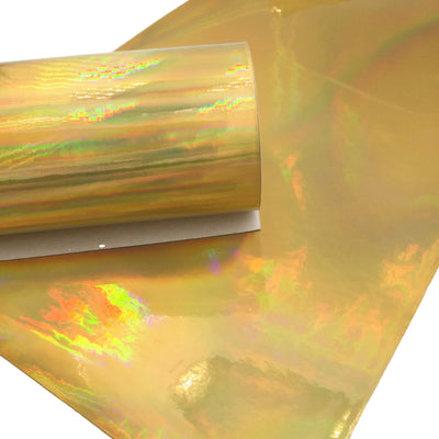 GOLD MIRROR Fabric Sheets