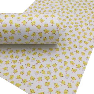 BABY CHICKS Smooth Faux Leather Sheet