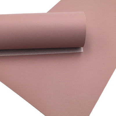 ROSE Smooth Faux Leather Sheets