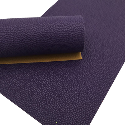 PLUM PURPLE Faux Leather Sheet