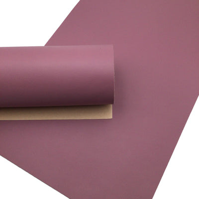 MULBERRY Smooth Faux Leather Sheets