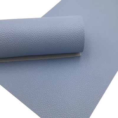 BABY BLUE Faux Leather Sheets