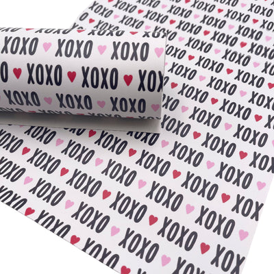 XOXO Smooth Faux Leather Sheets