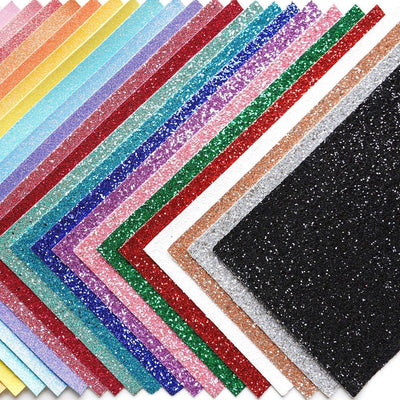 Glitter Fabric Sheets