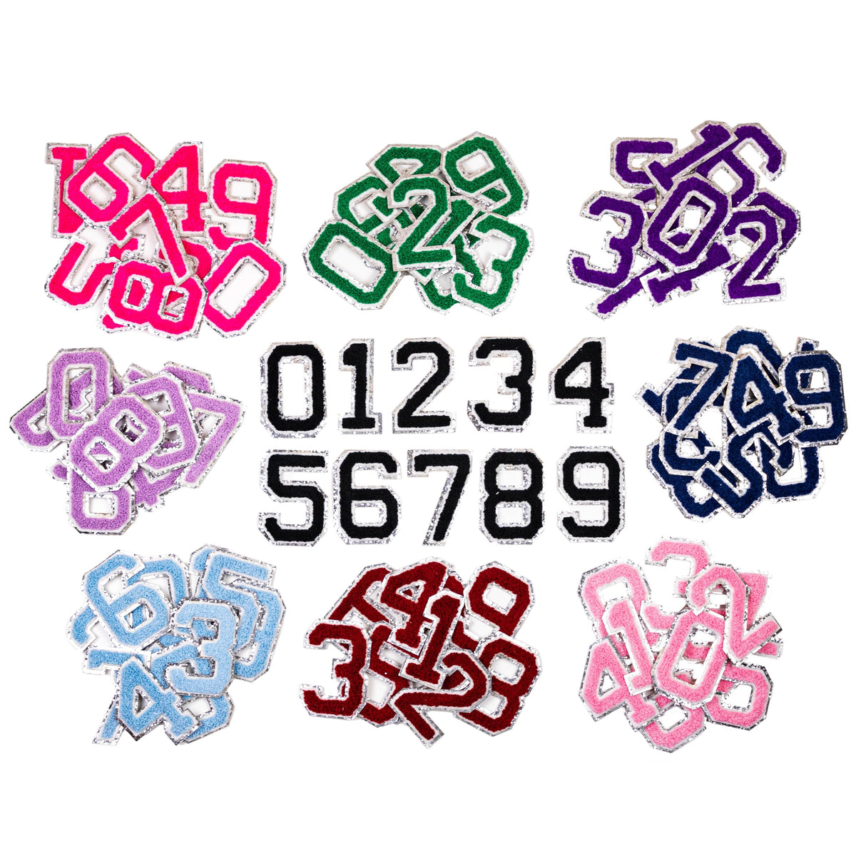 Pack Patch Number Green Number Patch – Craftyrific