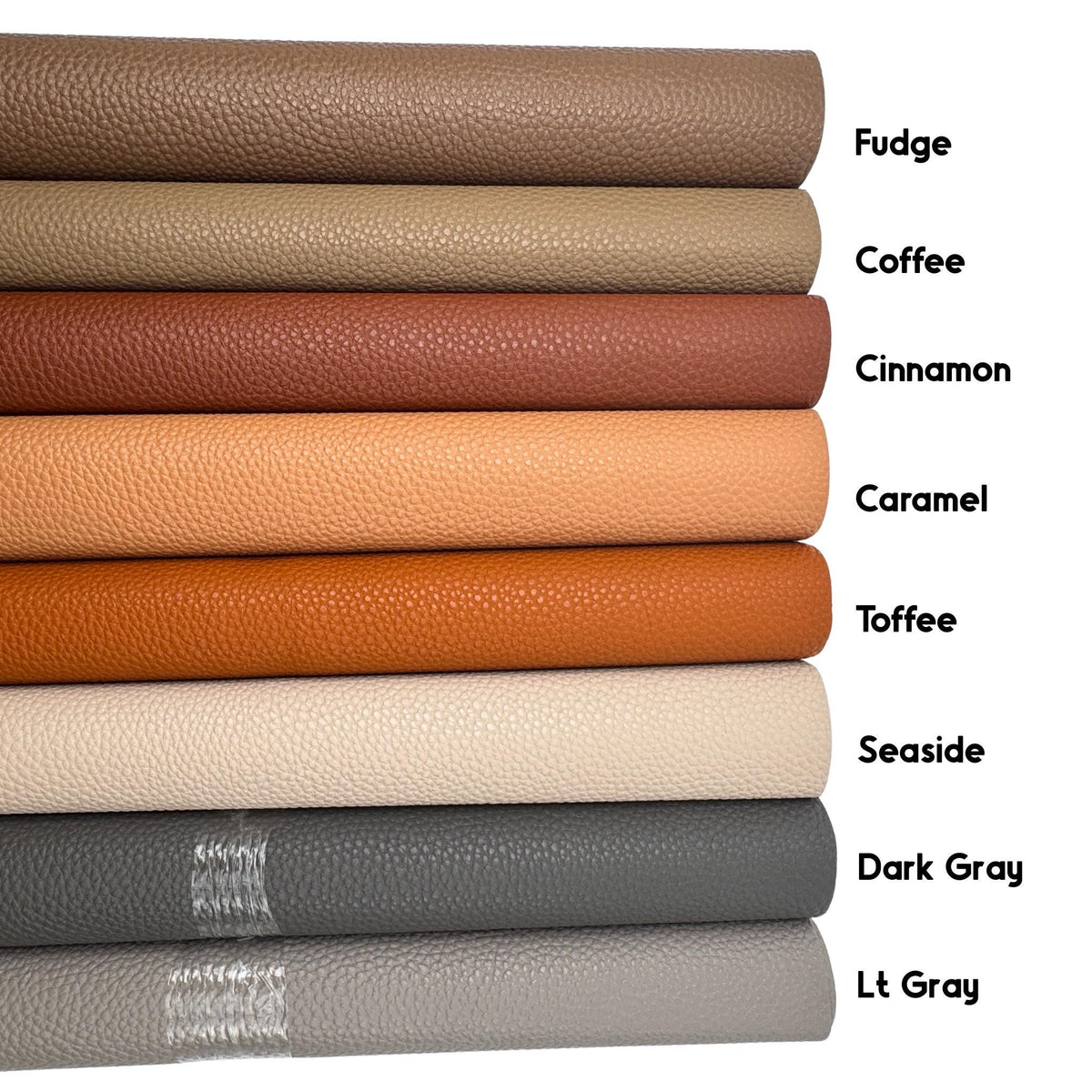 Pebble Faux Leather Mini Roll 12x26