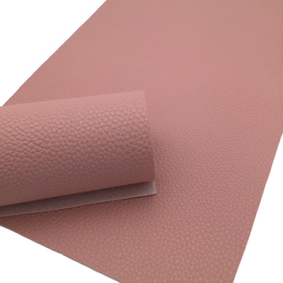 BLUSH PINK Faux Leather Sheets