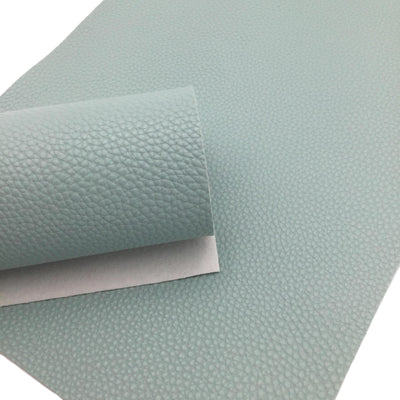 SPA BLUE Faux Leather Sheet