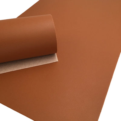 TOFFEE Smooth Faux Leather Sheets