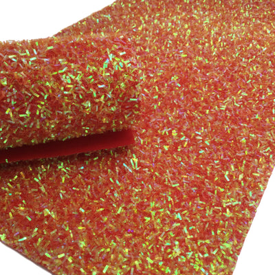 TINSEL RED Canvas Sheets with