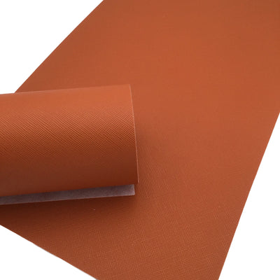 CINNAMON STICK SAFFIANO Faux Leather Sheets
