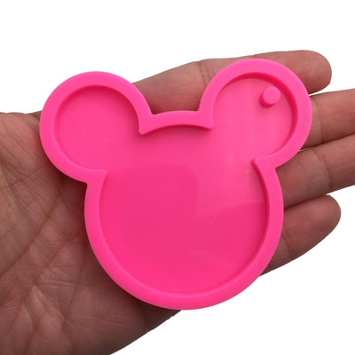 Mouse Head Silicone Mold