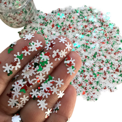 MAGICAL CHRISTMAS Chunky Glitter Mix