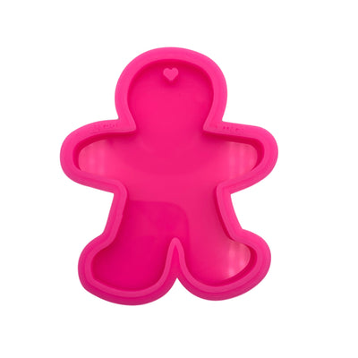 Gingerbread Cookie Silicone Resin Mold