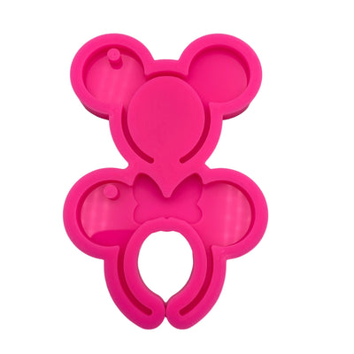 Large Mouse Headband Silicone Resin Mold