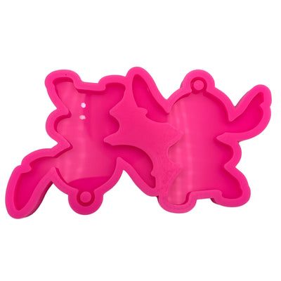 LARGE Stitch Silicone Resin Mold
