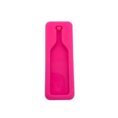 Wine Bottle Resin Mold, Shiny Mold, Silicone Molds for Epoxy Crafts, Resin Craft Molds, Epoxy Resin Supplies - 2249