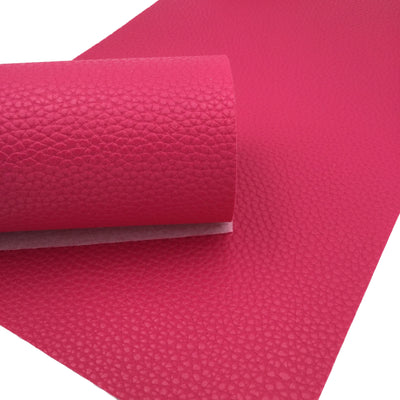 AZALEA PINK Faux Leather Sheets, PU Leather, Leather for Earrings - 0053
