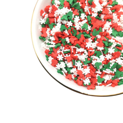 WINTER CHRISTMAS VACATIONS Sprinkles Mix
