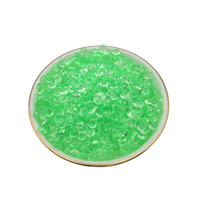 100g Green Fishbowl Beads