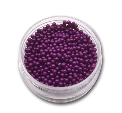 Plum Purple Nonpareil Sprinkles