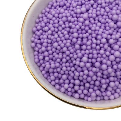PURPLE Foam Beads for Slime - 10g Bag