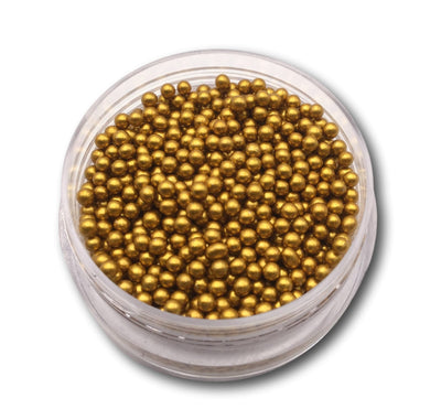 Gold Nonpareil Sprinkles