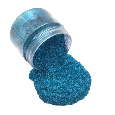 TURQUOISE BLUE Ultra Fine Loose Glitter