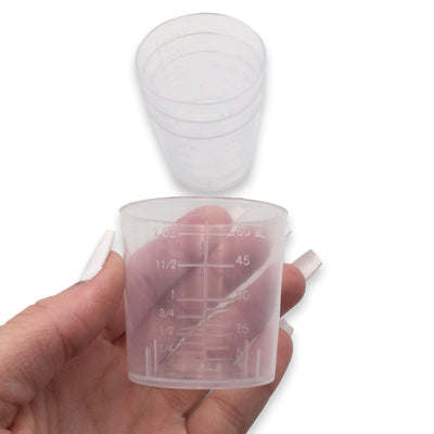 60ml Plastic Measuring Cup Set of 10