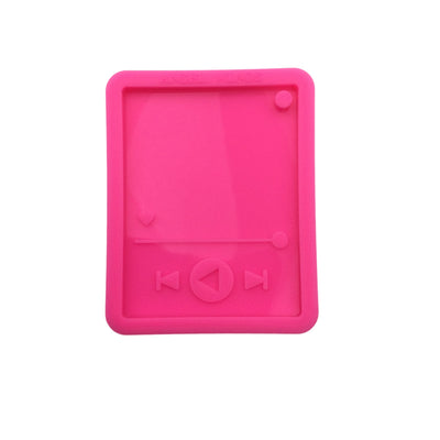 LARGE MUSIC PLAYER Keychain Silicone Mold