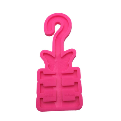 MASK HOLDER Silicone Mold, Shiny Mold, Silicone Molds for Epoxy Crafts, Resin Craft Molds, Epoxy Resin Jewelry Making Supplies - 2091