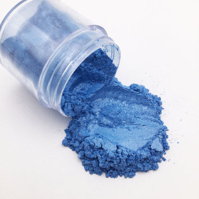 LIGHT BLUE Mica Powder Pigment