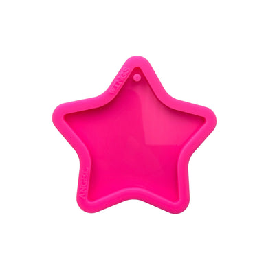Star Resin Mold, Shiny Mold, Silicone Molds for Epoxy Crafts, Resin Craft Molds, Epoxy Resin Supplies - 2296