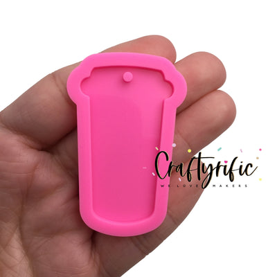 SMALL COFFEE CUP  Shiny Silicone Mold