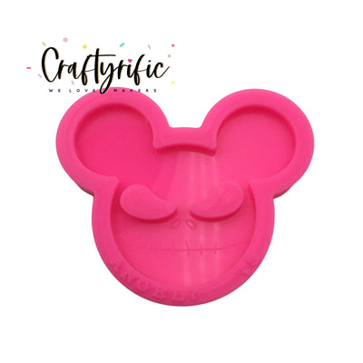 SCARY MOUSE Shiny Silicone Mold