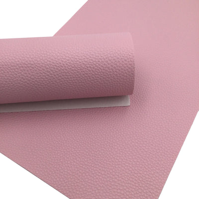 BABY PINK Faux Leather Sheet