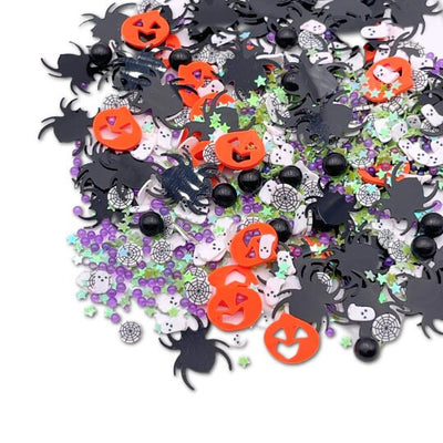 All Things Halloween Polymer Clay Slices